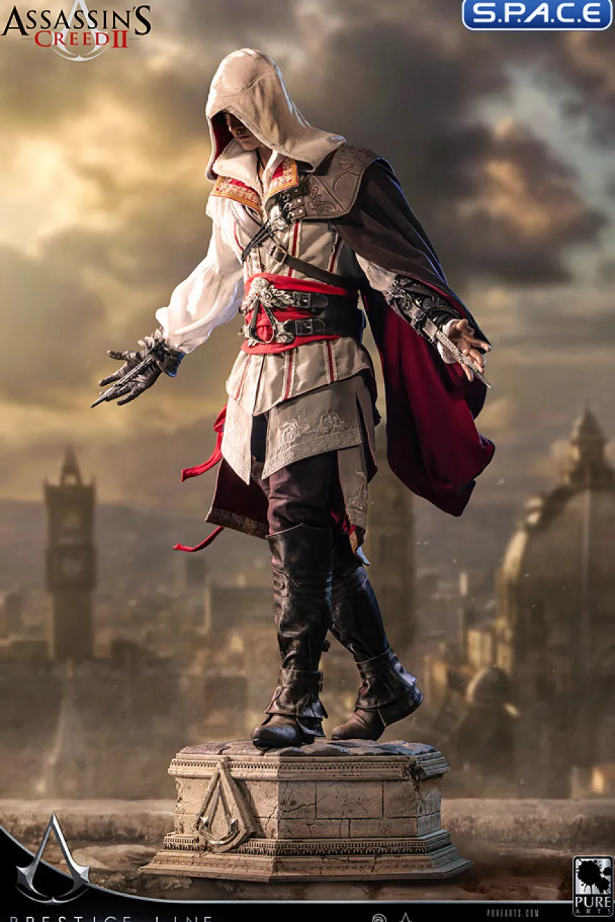 1/2 Scale Ezio Auditore Prestige Line Statue