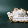 1/6 Scale Fat Cat (tricolor)