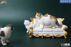 1/6 Scale Fat Cat (white)