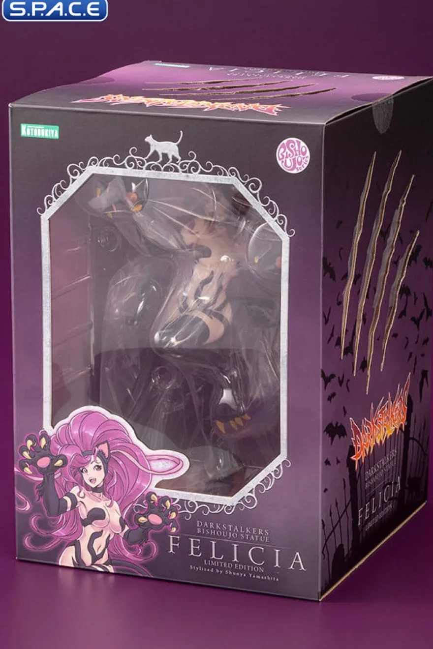 1/7 Scale Felicia Bishoujo PVC Statue - Limited Edition