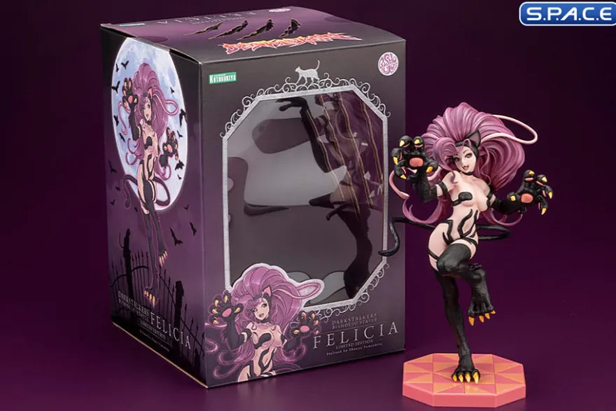 1/7 Scale Felicia Bishoujo PVC Statue - Limited Edition