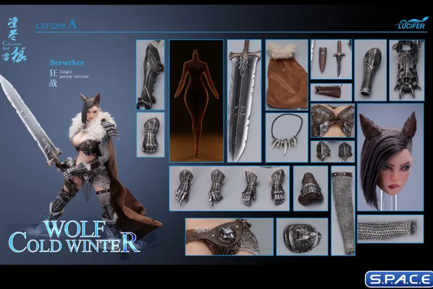 1/6 Scale female Berserker