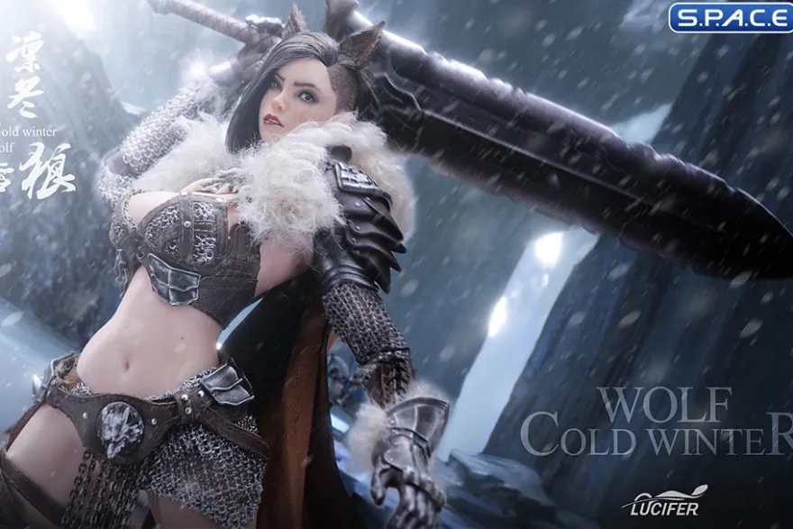 1/6 Scale female Berserker