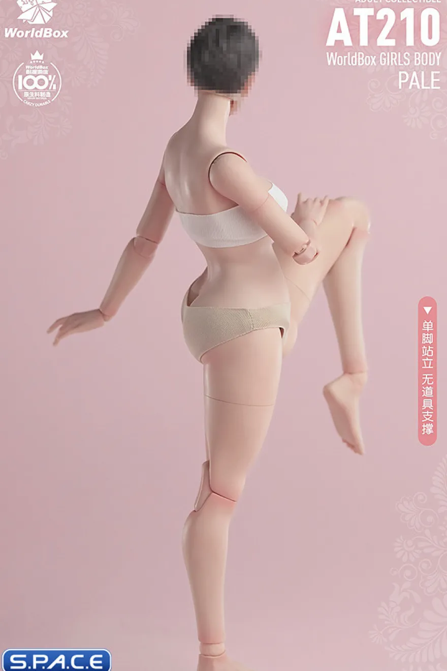 1/6 Scale female Body AT210A