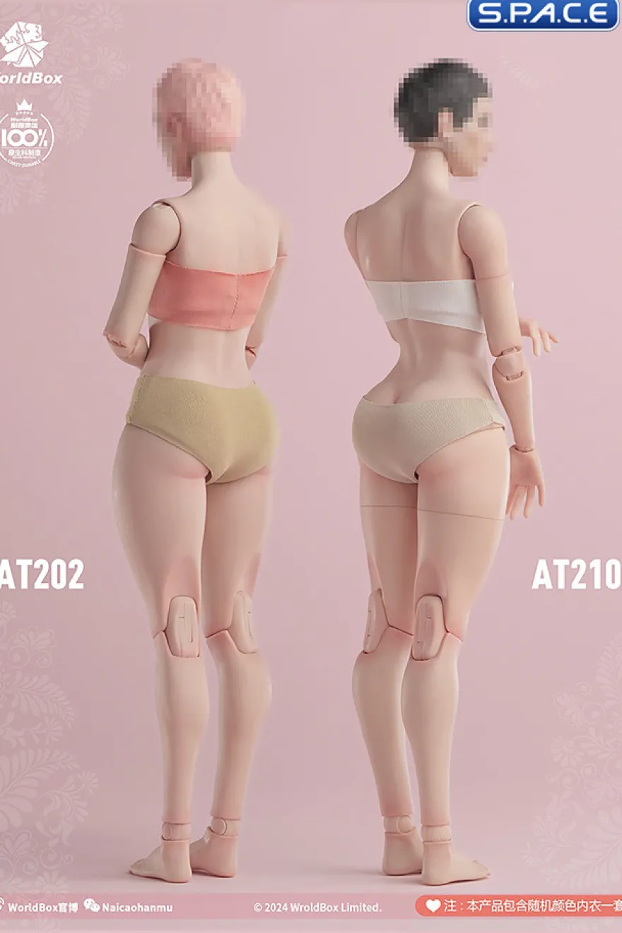 1/6 Scale female Body AT210A