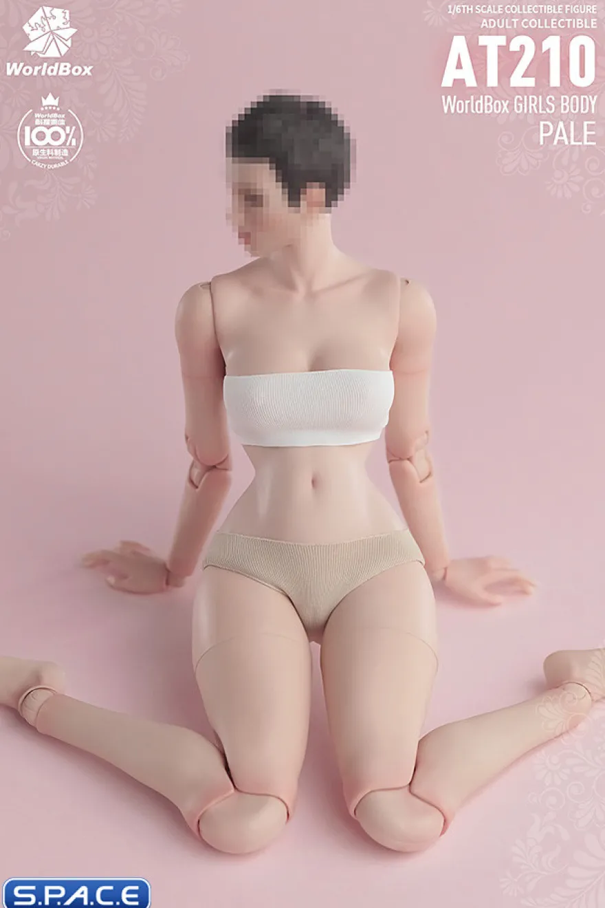 1/6 Scale female Body AT210A
