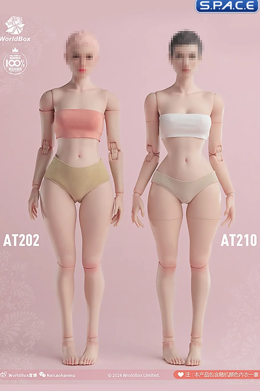 1/6 Scale female Body AT210A