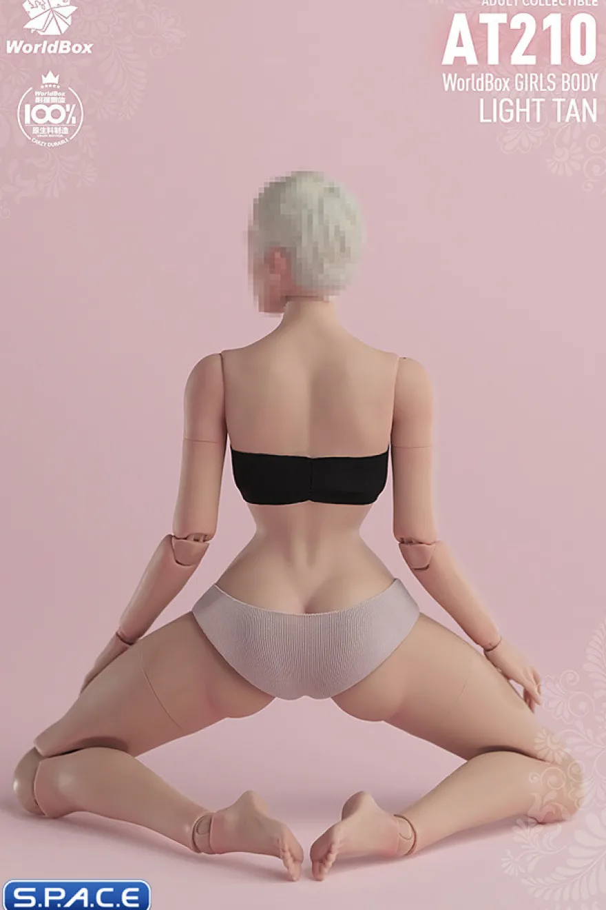 1/6 Scale female Body AT210B