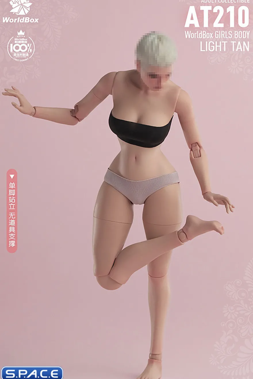 1/6 Scale female Body AT210B