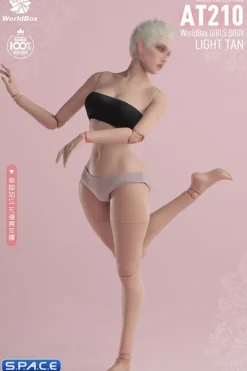 1/6 Scale female Body AT210B