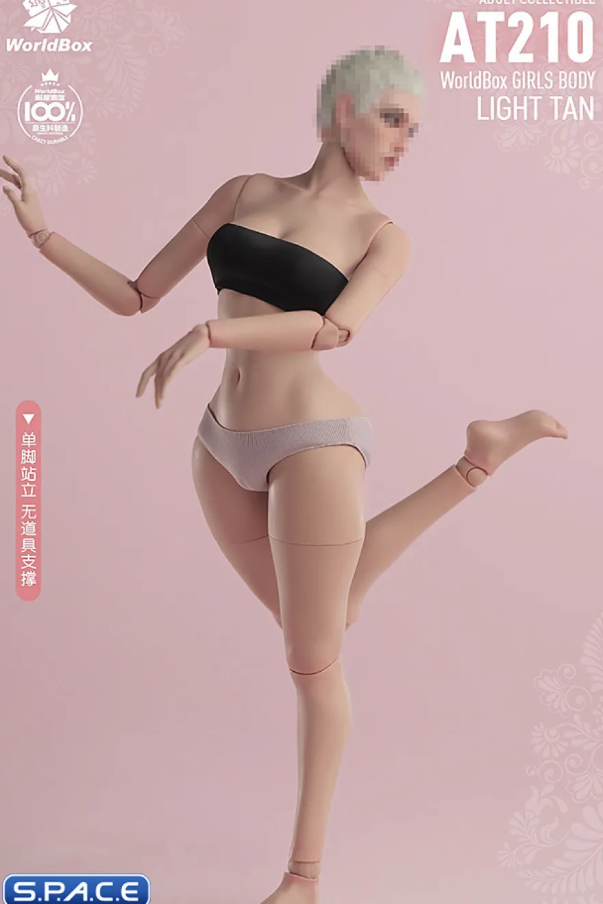 1/6 Scale female Body AT210B