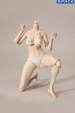1/6 Scale female Body EC3028-P - large Bust Version