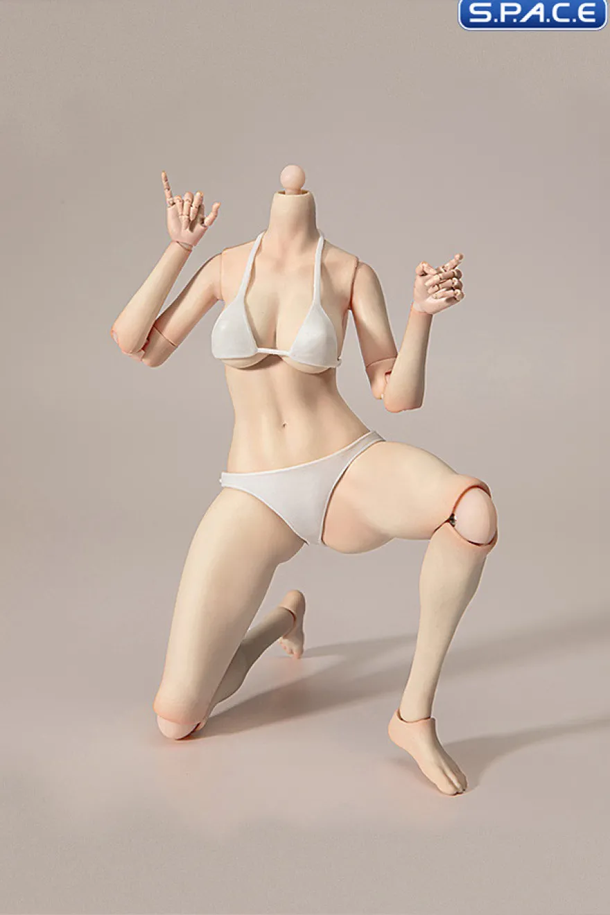 1/6 Scale female Body EC3028-P - large Bust Version