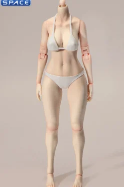 1/6 Scale female Body EC3028-P - large Bust Version