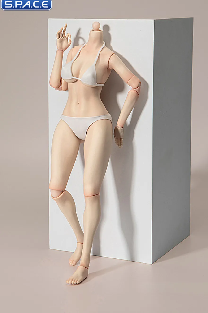 1/6 Scale female Body EC3028-P - large Bust Version