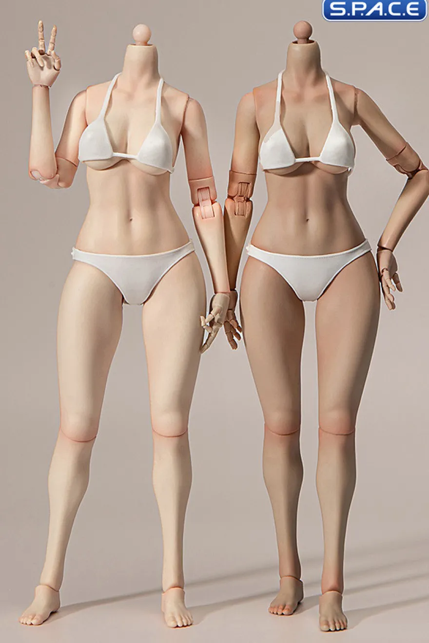 1/6 Scale female Body EC3028-P - large Bust Version