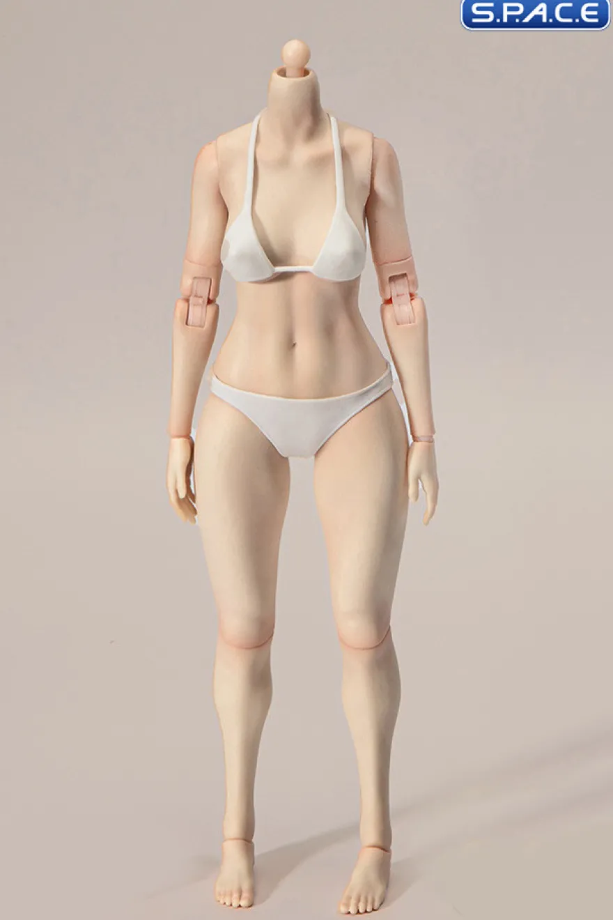 1/6 Scale female Body EC3027-P - medium Bust Version