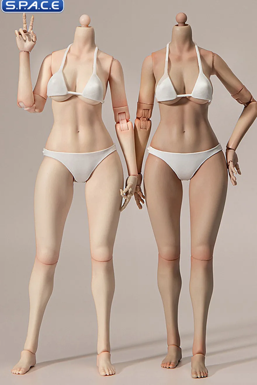 1/6 Scale female Body EC3027-T - medium Bust Version