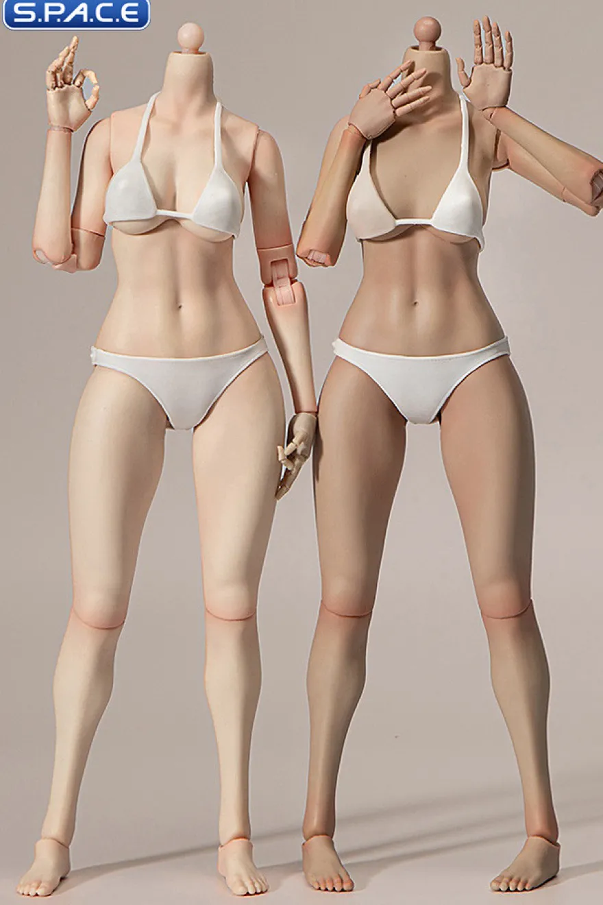 1/6 Scale female Body EC3027-T - medium Bust Version