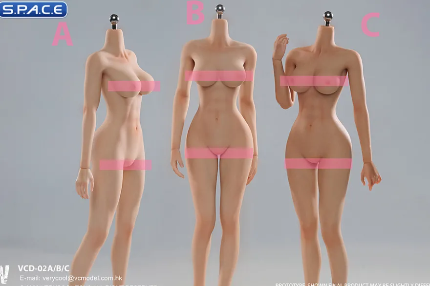1/6 Scale Female Body VCD-02B