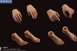 1/6 Scale Female Body with removable feet VCD-01A