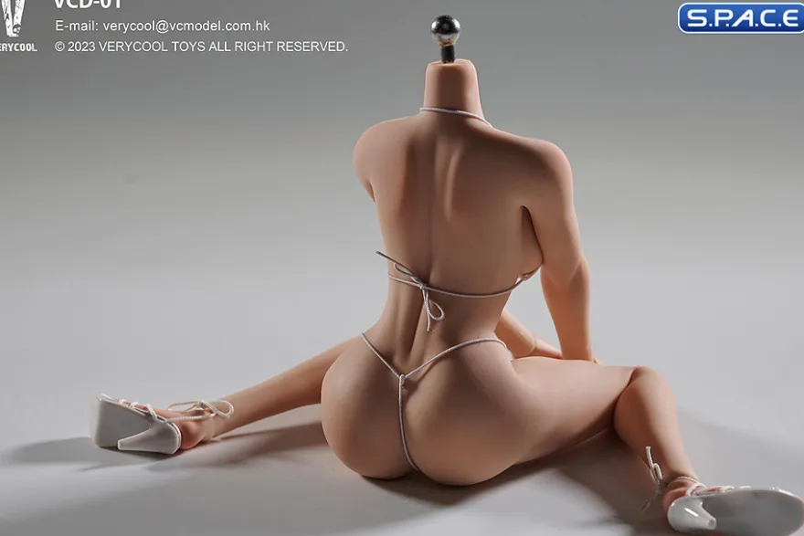 1/6 Scale Female Body with removable feet VCD-01A