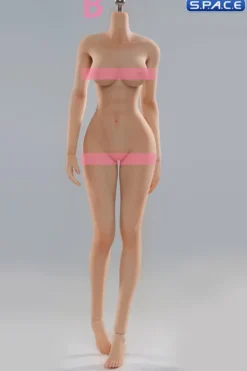 1/6 Scale Female Body with removable feet VCD-01B