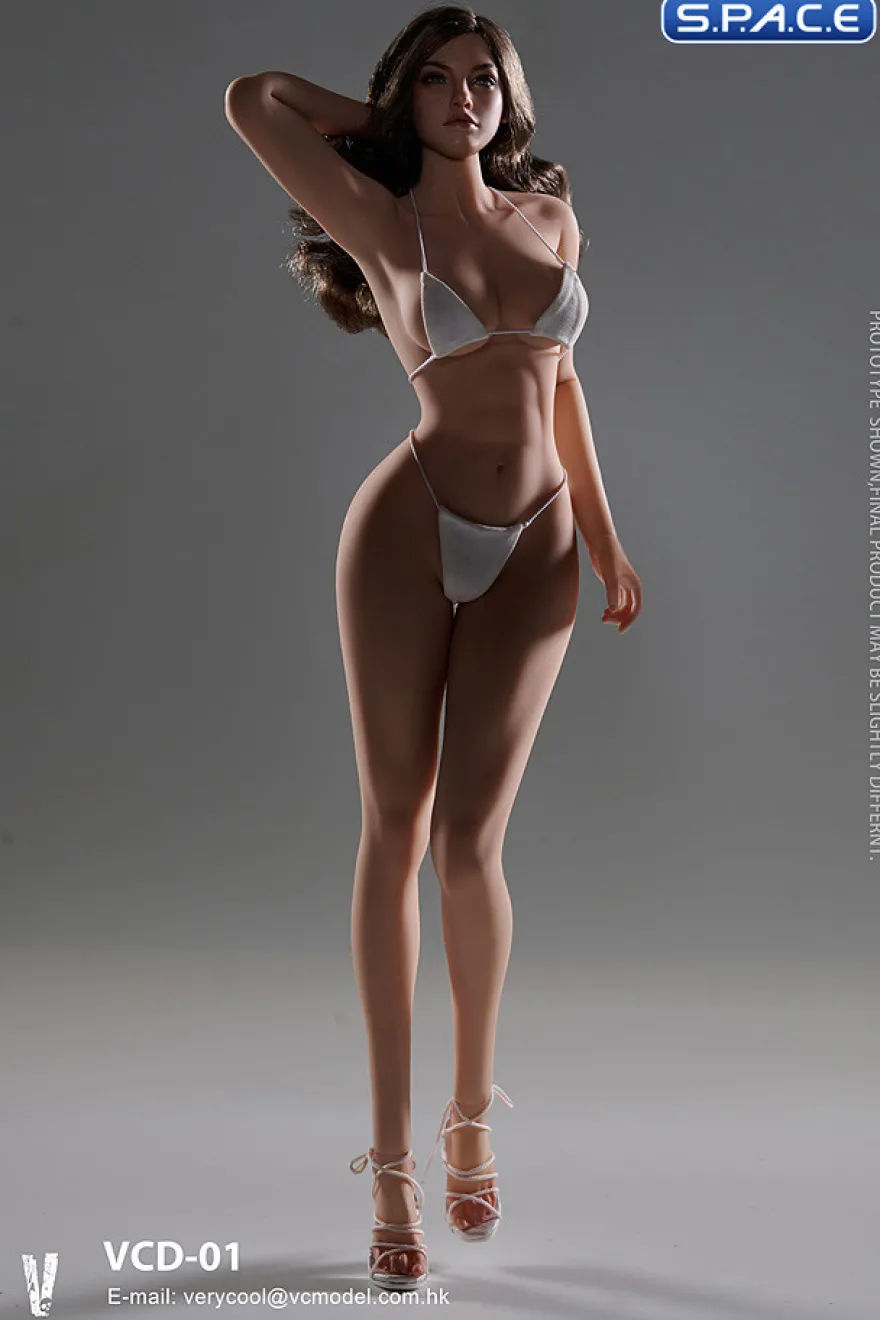 1/6 Scale Female Body with removable feet VCD-01C