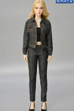 1/6 Scale Female casual denim Set