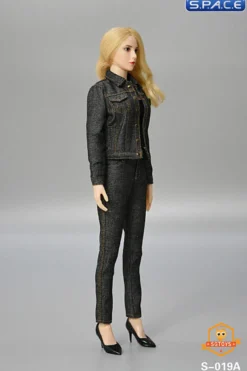 1/6 Scale Female casual denim Set