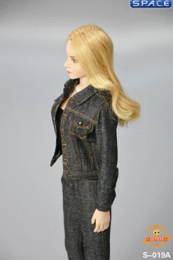 1/6 Scale Female casual denim Set