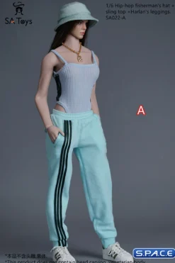1/6 Scale female Hip-Hop Outfit