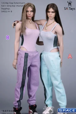 1/6 Scale female Hip-Hop Outfit