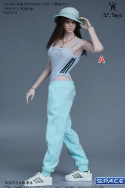 1/6 Scale female Hip-Hop Outfit