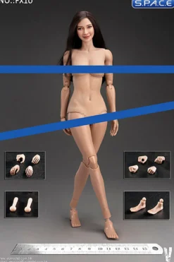 1/6 Scale Female Medium Breast Body