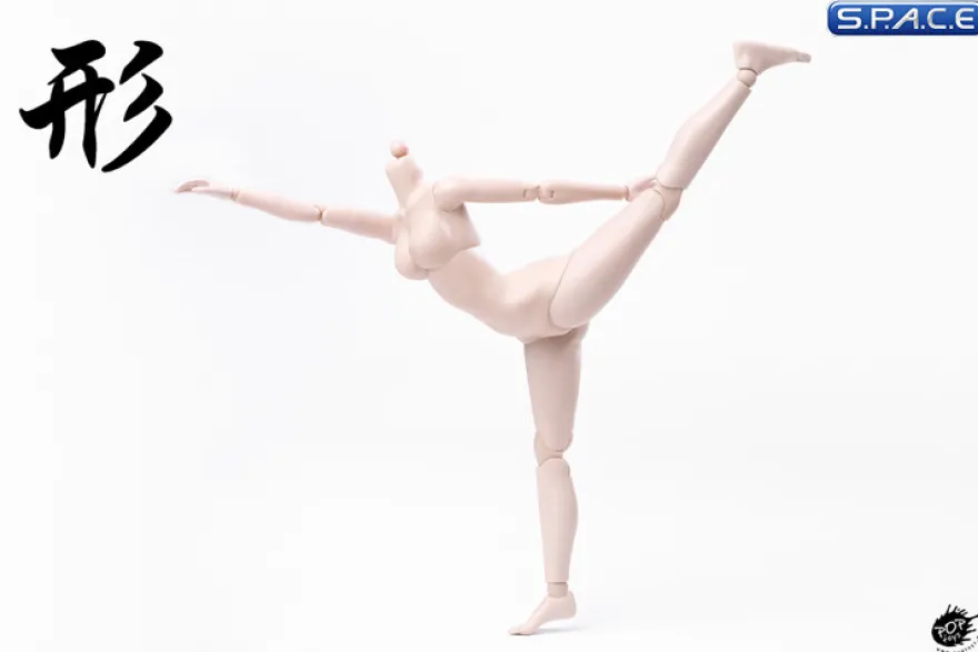 1/6 Scale female pale Body