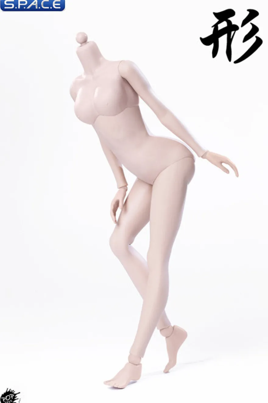 1/6 Scale female pale Body