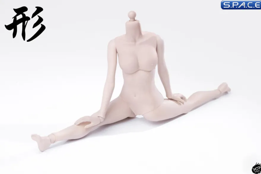 1/6 Scale female pale Body