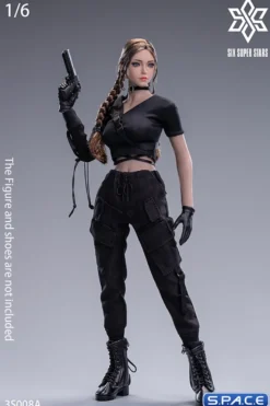 1/6 Scale female Soldier Clothing Set Version A