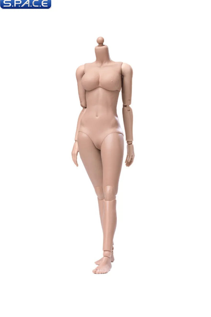 1/6 Scale female suntan Body