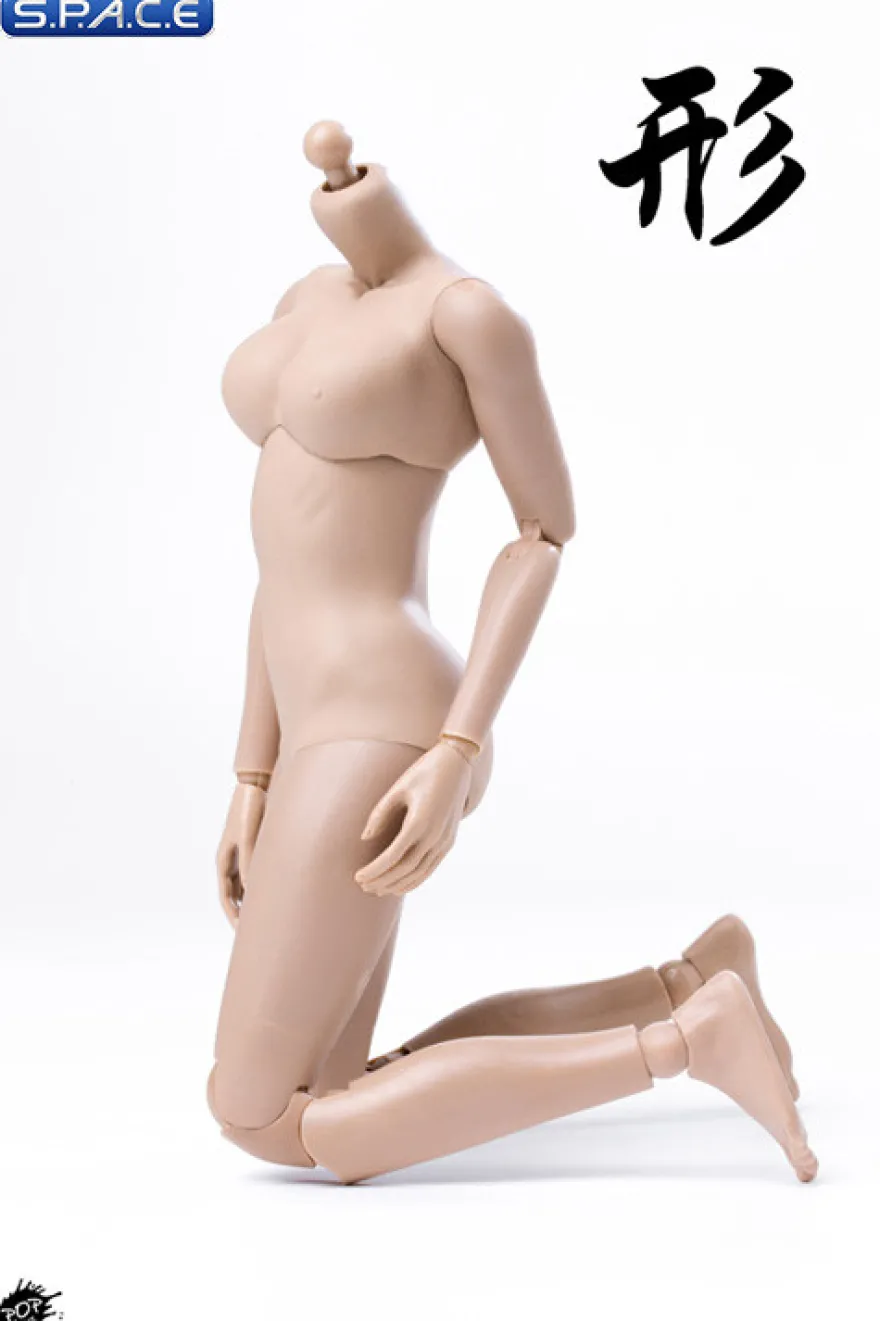 1/6 Scale female suntan Body