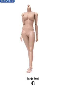 1/6 Scale female suntan Body