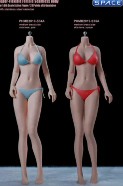 1/6 Scale female super-flexible