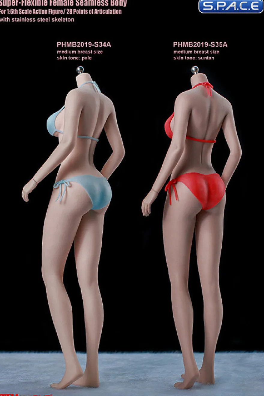 1/6 Scale female super-flexible