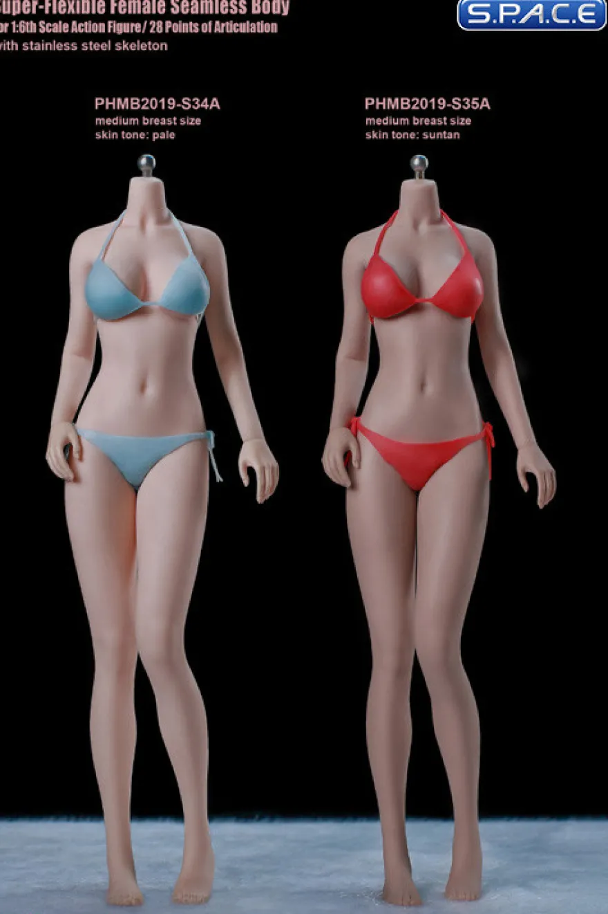 1/6 Scale female super-flexible