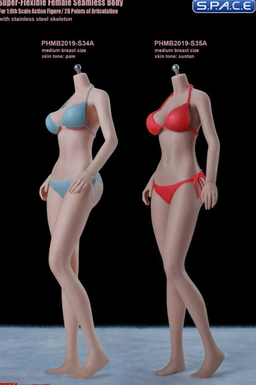 1/6 Scale female super-flexible