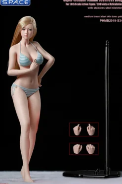 1/6 Scale female super-flexible