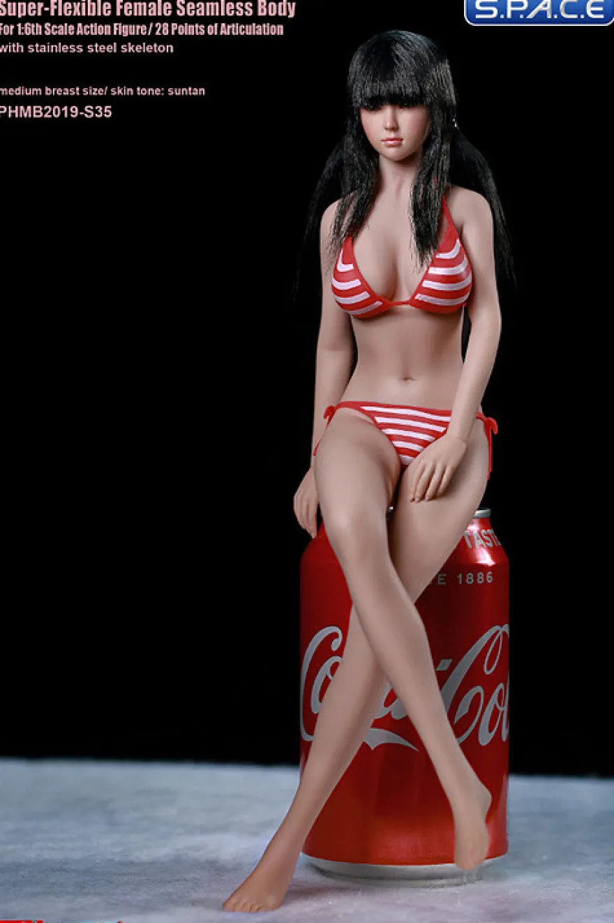 1/6 Scale female super-flexible