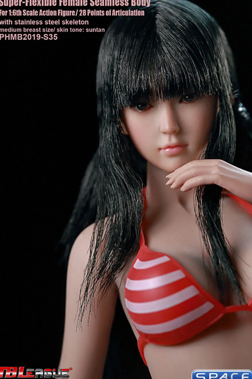 1/6 Scale female super-flexible