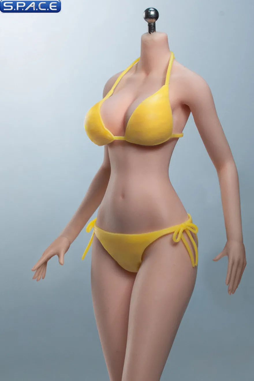1/6 Scale female super-flexible seamless